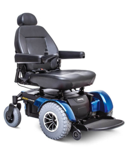 Quantum Jazzy 1450 Heavy Duty Power Wheelchair 600 lbs